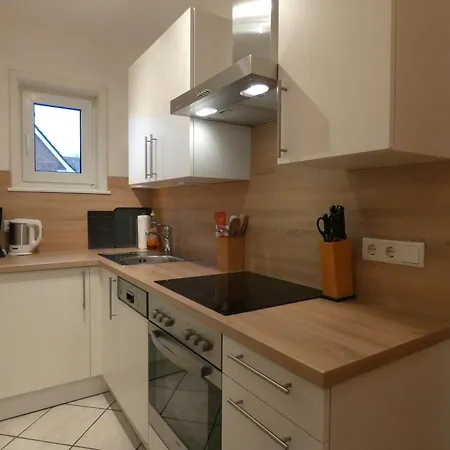 Апартаменты Halligweg 19 - Austernfischer Whg8 *