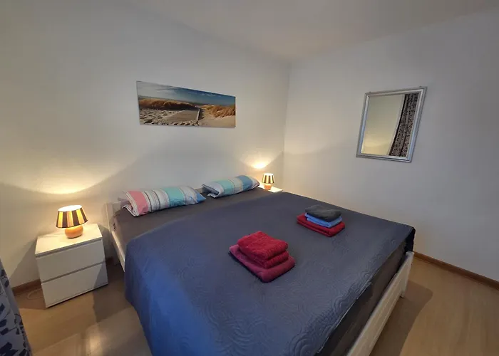 Lägenhet Halligweg 19 - Austernfischer Whg8 Wyk auf Föhr